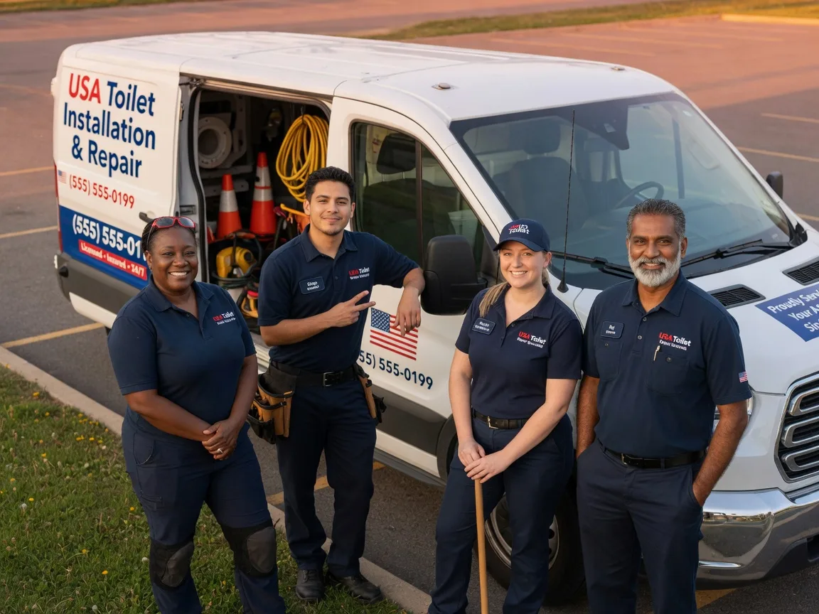 Toilet Installation company in Romance, AR